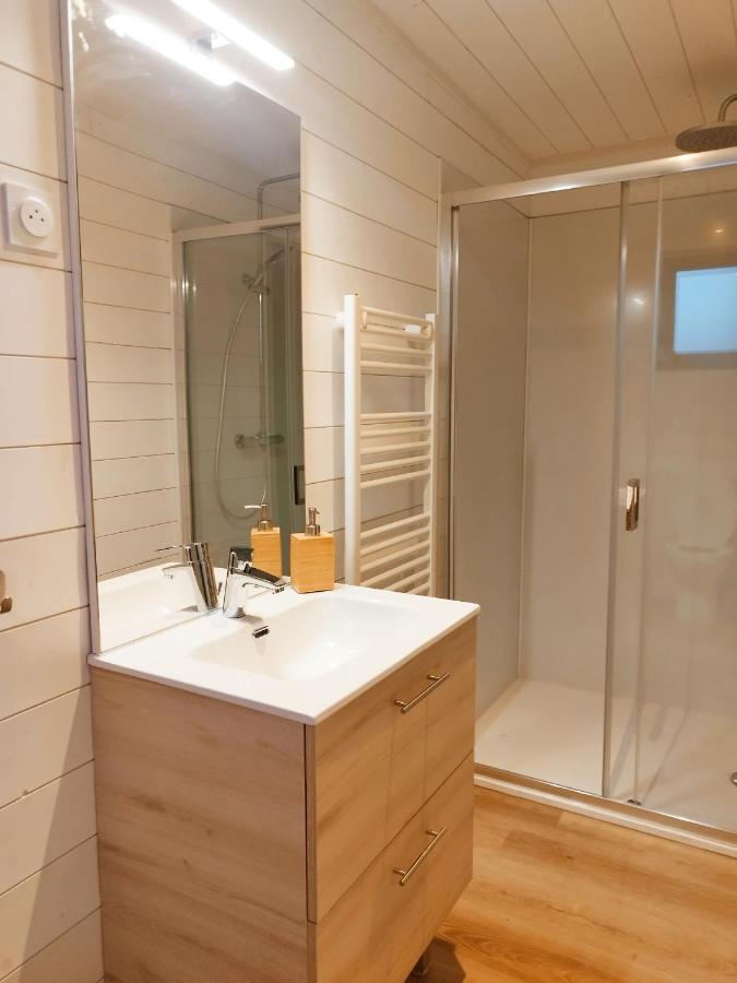 Chalet Bois Cosy Et Chaleureux Lignieres  ภายนอก รูปภาพ